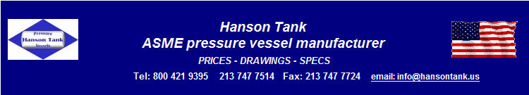 hanson pressure tanks